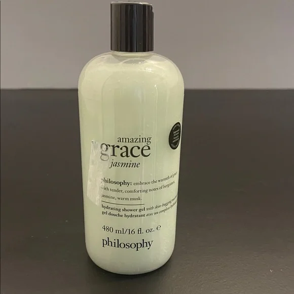 Philosophy Amazing Grace Jasmine Hydrating Shower Gel - Cream - Picture 3 of 3